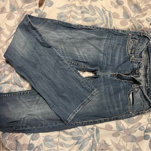 Cowgirl tough jeans size 27x35